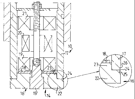 A single figure which represents the drawing illustrating the invention.